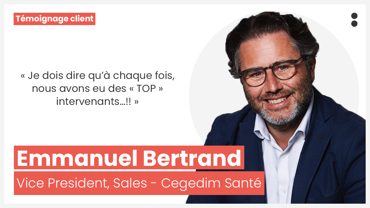 Miniature vidéo Emmanuel Bertrand