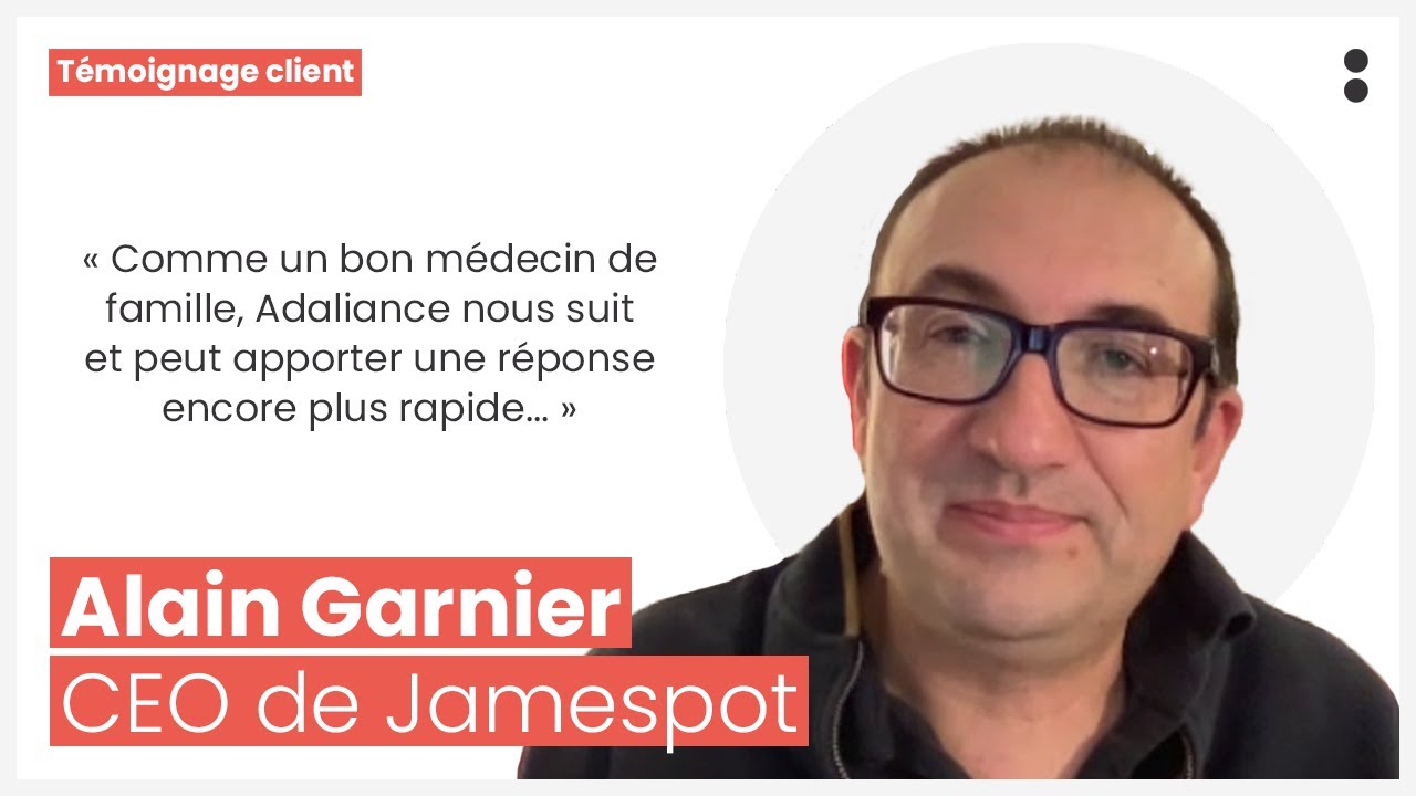 Miniature vidéo Alain Garnier