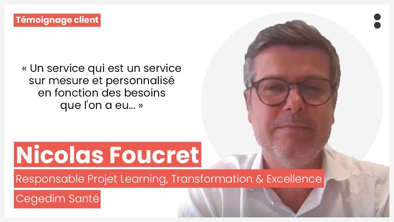 Miniature vidéo Nicolas Foucret