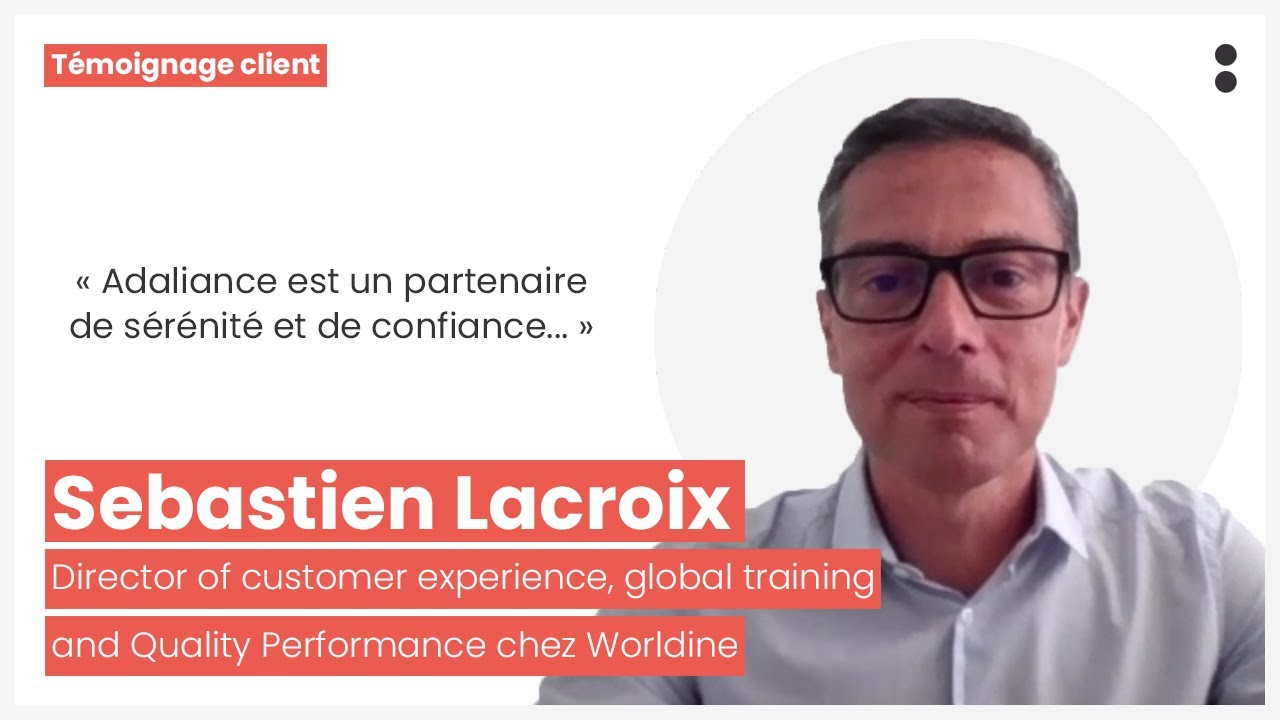 Miniature vidéo Sébastien Lacroix